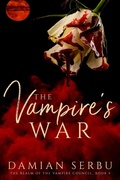 Cover: The Vampire's War (The Realm of the Vampire Council, #5) - NineStar Press, LLC
