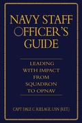 Cover: Navy Staff Officer's Guide - Naval Institute Press