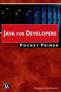 Cover: Java for Developers Pocket Primer - Mercury Learning and Information
