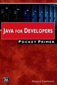 Abbildung von: Java for Developers Pocket Primer - Mercury Learning and Information