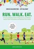 Cover: Run. Walk. Eat. - Meyer & Meyer Sport (UK) Ltd
