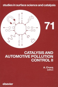 Abbildung von: Catalysis and Automotive Pollution Control II - Elsevier