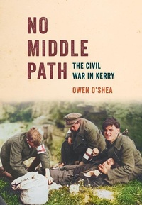 Enlarge image Cover: No Middle Path - Merrion Press