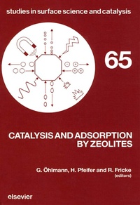 Abbildung von: Catalysis and Adsorption by Zeolites - Elsevier