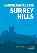 Cover: 15 Short Walks in the Surrey Hills - Cicerone Press