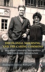 Cover: Decolonial Mourning and the Caring Commons - Anthem Press