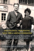 Cover: Decolonial Mourning and the Caring Commons - Anthem Press