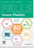 Cover: 80 F&auml;lle Innere Medizin - Urban & Fischer