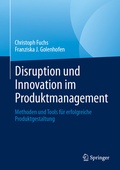 Cover: Disruption und Innovation im Produktmanagement - Springer