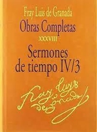 Abbildung von: Sermones de tiempo IV/3 - Fundación Universitaria Española