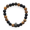 Cover: Crystal Bracelet - Tiger Eye - Lo Scarabeo