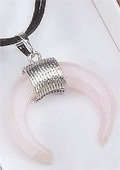 Cover: Amulet Pendant - Rose Quartz - Lo Scarabeo