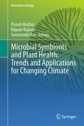 Cover: Microbial Symbionts and Plant Health: Trends and Applications for Changing Climate - Springer