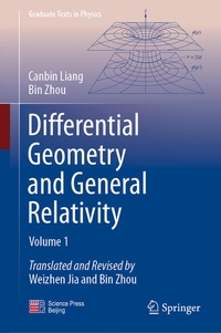Enlarge image Cover: Differential Geometry and General Relativity - Springer