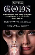 Cover: Gods - Giovani Greco