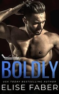 Cover: Boldly (Breakers Hockey, #2) - Elise Faber