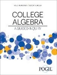 Enlarge image Cover: College Algebra - Kendall/Hunt Publishing Co ,U.S.