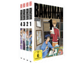 Cover: Bakuman - Staffel 1 - Gesamtausgabe - Bundle - Vol.1-4 (4 DVDs) - Crunchyroll