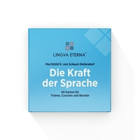 Abbildung von: Die Kraft der Sprache - 40 Karten für Trainer, Coaches und Berater - Institut für bewusste Sprache