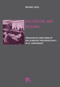 Cover: Das Kapital der Bildung - Chronos