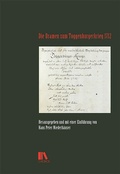 Cover: Die Dramen zum Toggenburgerkrieg 1712 - Chronos