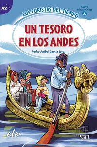 Abbildung von: Un tesoro en los Andes - Hueber Verlag