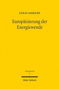 Abbildung von: Europäisierung der Energiewende - Mohr Siebeck