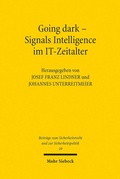 Abbildung von: Going dark - Signals Intelligence im IT-Zeitalter - Mohr Siebeck