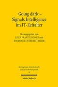 Bild: Going dark - Signals Intelligence im IT-Zeitalter - Mohr Siebeck