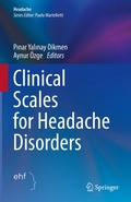 Cover: Clinical Scales for Headache Disorders - Springer