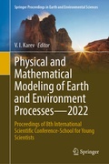 Cover: Physical and Mathematical Modeling of Earth and Environment Processes-2022 - Springer