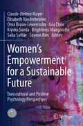 Cover: Women's Empowerment for a Sustainable Future - Springer