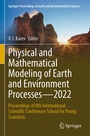 Cover: Physical and Mathematical Modeling of Earth and Environment Processes-2022 - Springer