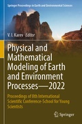 Cover: Physical and Mathematical Modeling of Earth and Environment Processes-2022 - Springer