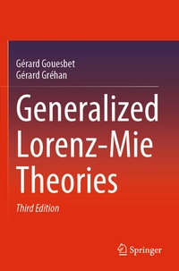Abbildung von: Generalized Lorenz-Mie Theories - Springer