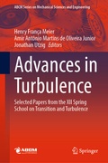 Cover: Advances in Turbulence - Springer