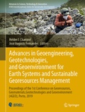 Cover: Advances in Geoengineering, Geotechnologies, and Geoenvironment for Earth Systems and Sustainable Georesources Management - Springer