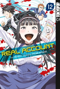 Enlarge image Cover: Real Account 12 - TOKYOPOP GmbH