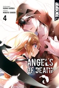 Cover: Angels of Death 04 - TOKYOPOP GmbH