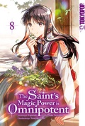 Cover: The Saint's Magic Power is Omnipotent 08 - TOKYOPOP GmbH