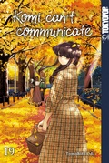 Cover: Komi can't communicate 19 - TOKYOPOP GmbH