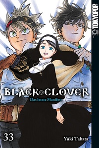 Abbildung von: Black Clover 33 - TOKYOPOP GmbH