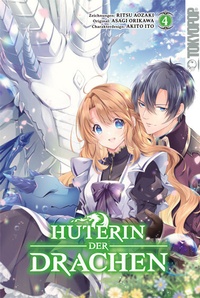 Abbildung von: Hüterin der Drachen 04 - TOKYOPOP GmbH