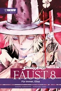 Cover: Shaman King Faust 8 - Light Novel - TOKYOPOP GmbH