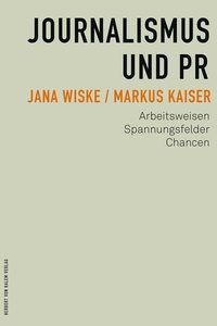 Abbildung von: Journalismus und PR - Herbert von Halem Verlag