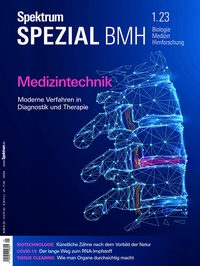 Abbildung von: Spektrum Spezial - Medizintechnik - Spektrum der Wissenschaft
