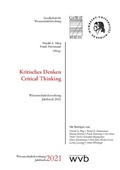 Cover: Kritisches Denken - Critical Thinking - wvb Wissenschaftlicher Verlag Berlin