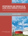 Cover: Opportunities and Obstacles in Large-Scale Biomass Utilization - National Academies Press