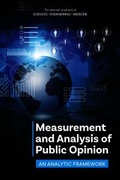 Cover: Measurement and Analysis of Public Opinion - National Academies Press