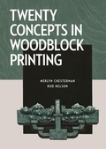 Cover: Twenty Concepts in Woodblock Printing - The Crowood Press Ltd